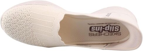 حذاء مسطح للسيدات من Skechers Seager-Believe It بدون استخدام اليدين سهل الارتداء in Kuwait