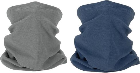 PATIKIL Winter Neck Warmer, Windproof Neck Gaiter Cold Weather Scarf Face Covering, Ski Gaiter for Men Women in Saudi Arabia
