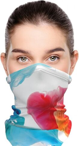 nanoSPACE Neck Gaiter Thin, Breathable Micro-Mesh® with Nanosilver® membrane 97-99.9% filter efficiency in Saudi Arabia