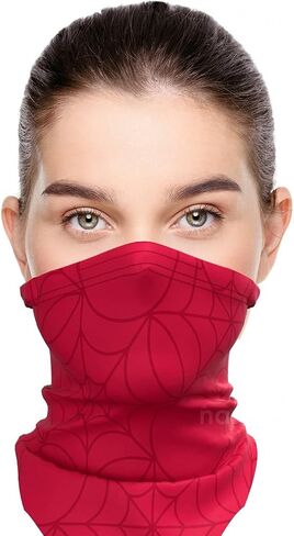 nanoSPACE Neck Gaiter Thin, Breathable Micro-Mesh® with Nanosilver® membrane 97-99.9% filter efficiency in Saudi Arabia