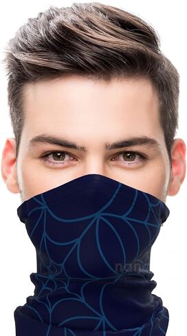 Nanospace Neck Gaiter Thin ، Micro-Mesh® مع غشاء NanoSilver® 97-99.9 ٪ كفاءة الفلتر in Saudi Arabia