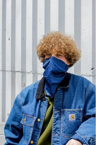 Nanospace Neck Gaiter Thin ، Micro-Mesh® مع غشاء NanoSilver® 97-99.9 ٪ كفاءة الفلتر in Saudi Arabia