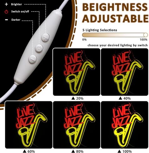 روديو طفل نيون علامة على جدار ديكور ، قبعة رعاة البقر LED لافتات للغرفة ، USB Dimmable الأضواء النيون الغربية لغرفة نوم منزل مزرعة غرفة المعيشة بار رعاة البقر حانة in Kuwait