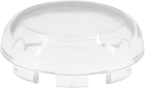 HDBUBALUS Bullet Turn Signal Light Amber Lens Cover Fit For Harley Touring Road King Street Glide Sportster Softail Dyna 2000-2025 4pc in Kuwait