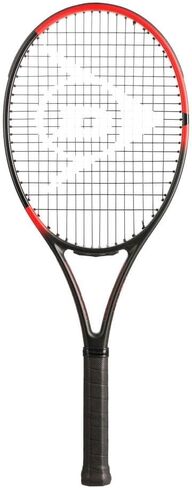 Dunlop Sports Team 260 Pre-Strung Tennis Racket, 3/8 Grip, Black/Blue in Saudi Arabia