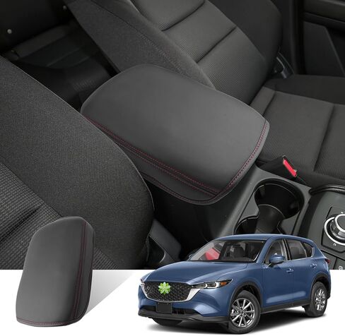 Ruiya 2025 XC60/2024 XC90 Armrest Cover,for 2025 Volvo XC60 Accessories Soft Comfy Thicken Armrest Lid Cover Compatible with 2025 Volvo XC60/(2018~2024) Volvo XC90 in Saudi Arabia
