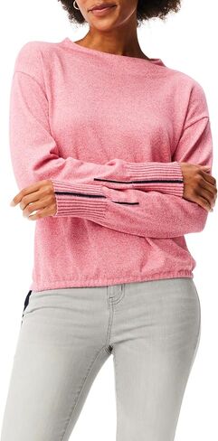 NIC+ZOE Women's Tie Trim Sweater in Saudi Arabia