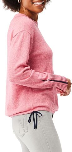 NIC+ZOE Women's Tie Trim Sweater in Saudi Arabia
