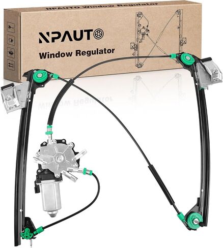 Front Passenger Side Power Window Regulator with Motor fit for Chevy Corvette 1997 1998 1999 2000 2001 2002 2003 2004, 748-473, Right in Saudi Arabia