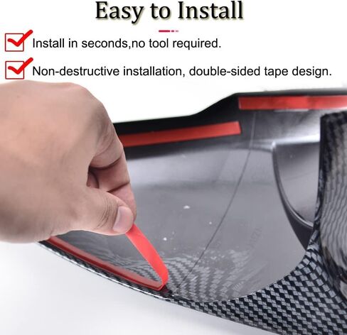 2 Pack ABS Plastic Mirror Covers Outside Mirror Protective Trim for 11th Gen Honda Civic 2022 2023 2024 2025 Accessories - (Carbon Fiber Style) in Saudi Arabia