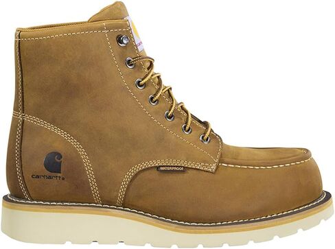 Carhartt Men's 6" Waterproof Nano Toe Wedge Work Boot Fw6425-m Construction in Saudi Arabia