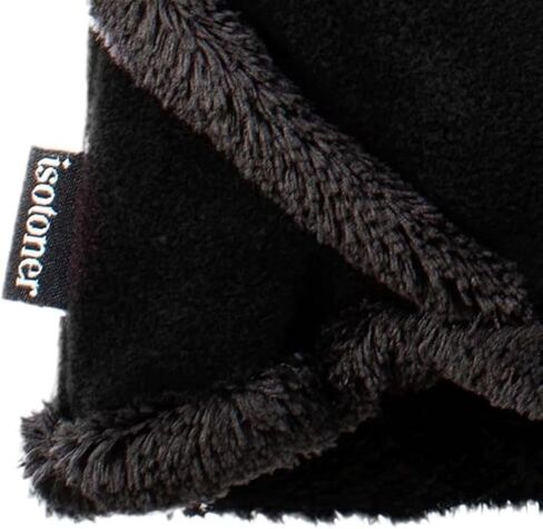 isotoner Womens Stretch Fleece Glove - Microluxe One Size in Saudi Arabia