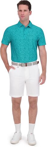 Ben Sherman Men's Performance Golf Polo– Stretch, Extra Soft Fabric, Moisture-Wicking, Odor Resistant in Saudi Arabia