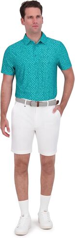 Ben Sherman Men's Performance Golf Polo– Stretch, Extra Soft Fabric, Moisture-Wicking, Odor Resistant in Saudi Arabia