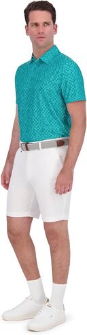 Ben Sherman Men's Performance Golf Polo– Stretch, Extra Soft Fabric, Moisture-Wicking, Odor Resistant in Saudi Arabia