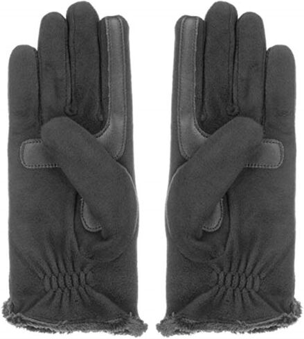 isotoner Womens Stretch Fleece Glove - Microluxe One Size in Saudi Arabia
