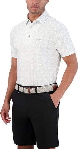 Ben Sherman Men's Performance Golf Polo– Stretch, Extra Soft Fabric, Moisture-Wicking, Odor Resistant in Saudi Arabia
