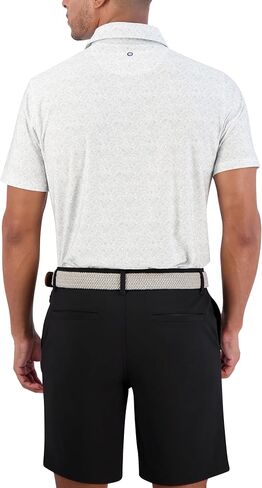 Ben Sherman Men's Performance Golf Polo– Stretch, Extra Soft Fabric, Moisture-Wicking, Odor Resistant in Saudi Arabia