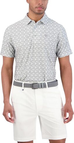 Ben Sherman Men's Performance Golf Polo– Stretch, Extra Soft Fabric, Moisture-Wicking, Odor Resistant in Saudi Arabia
