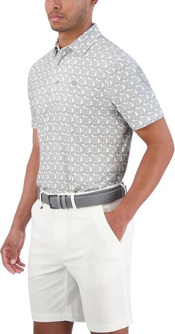 Ben Sherman Men's Performance Golf Polo– Stretch, Extra Soft Fabric, Moisture-Wicking, Odor Resistant in Saudi Arabia