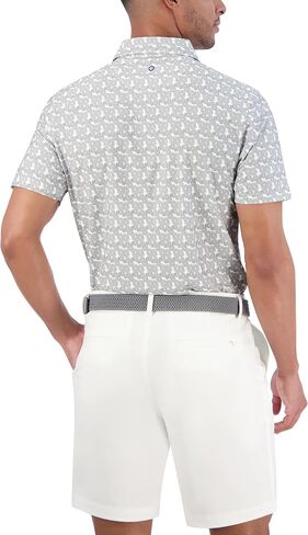 Ben Sherman Men's Performance Golf Polo– Stretch, Extra Soft Fabric, Moisture-Wicking, Odor Resistant in Saudi Arabia