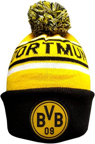 Officially Licensed Soccer Beanies with Pom Pom in Saudi Arabia