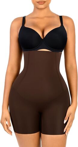 FeelinGirl Shapewear for Women Tummy Control High Waist Shorts Body Shaper Panties in Saudi Arabia