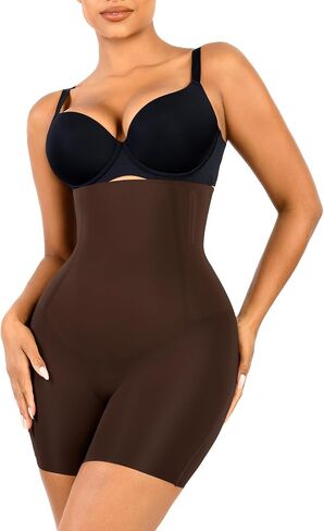 FeelinGirl Shapewear for Women Tummy Control High Waist Shorts Body Shaper Panties in Saudi Arabia