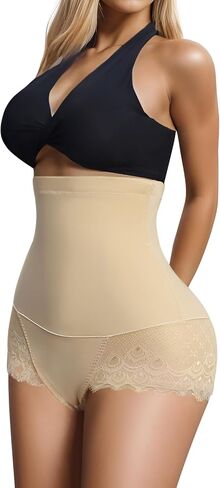 Tummy Control Shapewear for Women, High Waist Body Shaper Panties Girdle Underwear in Saudi Arabia