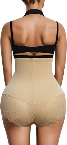 Tummy Control Shapewear for Women, High Waist Body Shaper Panties Girdle Underwear in Saudi Arabia