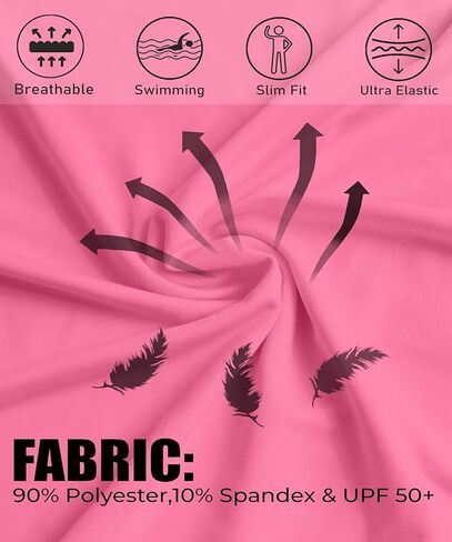 URBAN BUCK Neon Tank Top Sleeveless Hoodie For Women - UPF50+ Sun Protection Crop Top Sweatshirt For Workout & Running in Kuwait