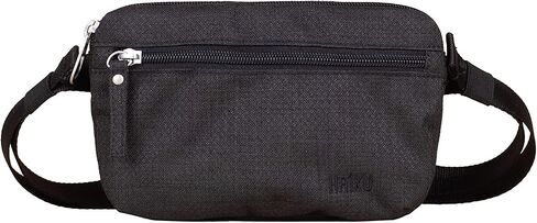Haiku Hopper | Waist, Hip, Fanny Pack, Belt Bag Purse | with adjustable belt Clip | Black in Bloom in Saudi Arabia