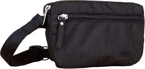 Haiku Hopper | Waist, Hip, Fanny Pack, Belt Bag Purse | with adjustable belt Clip | Black in Bloom in Saudi Arabia