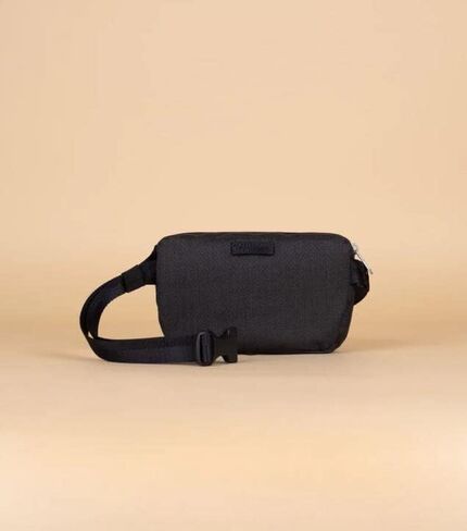 Haiku Hopper | Waist, Hip, Fanny Pack, Belt Bag Purse | with adjustable belt Clip | Black in Bloom in Saudi Arabia