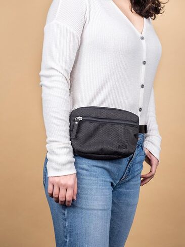 Haiku Hopper | Waist, Hip, Fanny Pack, Belt Bag Purse | with adjustable belt Clip | Black in Bloom in Saudi Arabia