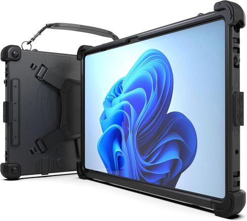MobileDemand Flex 12B 2-in-1 Laptop, Rugged Tablet PC Windows 11 Pro Upgrade, 16GB RAM, 256GB, 12.6 inch screen, MIL-STD-810H Certified, Field Work Tablet with keyboard, Android Tablet Alternative in Kuwait