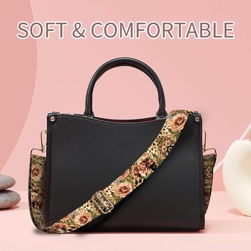 محفظة استبدال حزام Crossbody ، 3.8 سم حزام الكتف عريض القابل للتعديل حزام الذهب in Kuwait