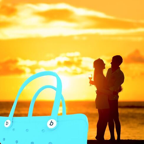 Bogg S/M Beach Bag Bapplys مع 4 مسامير - مجموعة الإصلاح (المرجان) in Saudi Arabia