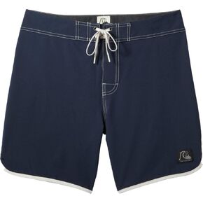 Quiksilver Men Men Mensiter الأصلي الأصلي 18 Boardshorts Swim Trunk