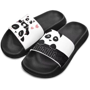 Cute Animals Summer Slippers for Boys Girls Indoor Kids Slide Sandals Comfort Cushion Footbed House Slipper