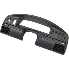 Luyao For 94-97 Ford F250 F350 Diesel Black Dashboard Instrument Cluster Panel Bezel