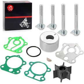 Water Pump Impeller Gasket Repair Kit For YAMAHA Outboard 60HP 70HP 75HP 90HP 2 Stroke OEM 692-W0078-02-00