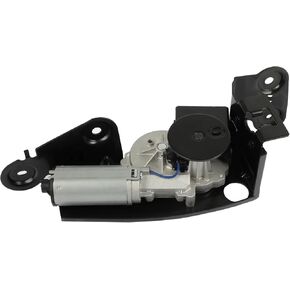 Scitoo الخلفية السائق الجانبي محرك ممسحة الزجاج الأمامي مع استبدال وحدة التحكم Ford for Expedition 2003-2008 ، لـ Lincoln for Navigator 2003-2008 استبدال# 2l1z17508ba ، 6l1z17508aa