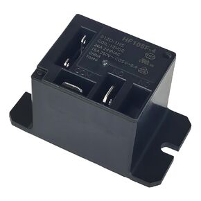 HF105F-F4 JQX-105F-4 012D-1HS 30A 12VDC 4Pins Automotive Power Relay
