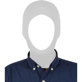 ATHX Men's and Women's Spandex Costume Open Face Mask Halloween Cosplay Stretchy Hood Mask
