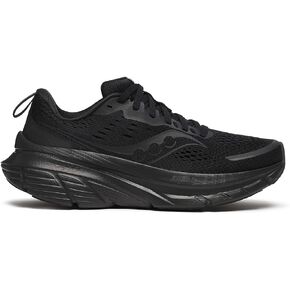 Saucony Women's Guide 18 Sneaker, Triple Black, 9