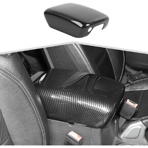 for Jeep Armrest Box Waterproof Protector Center Console Arm Rest Box Pad Lid Protection Interior Accessories fit for Jeep Wrangler JL JLU and JT Gladiator 2018+