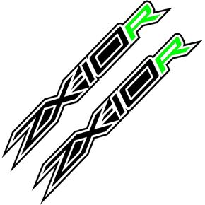 ZX-10R Sticker Decals,Motorcycle Car Decal Vinyl Stickers Compatible with Kawasaki Ninja ZX-10R ZX10R 2016 2017 2018 2019 2020 2021 (Black and Blue)