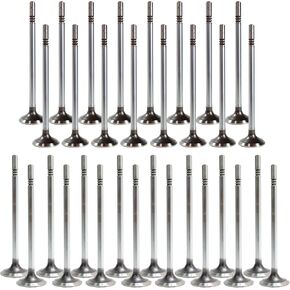 DNJ VK324260 Exhaust Intake Valve Kit for 2011 to 2016 Ford F-250 Super Duty, F-350 Super Duty, F-450 Super Duty, F-550 Super Duty V8 6.7L OHV 32V EV4260 X16 IV4260 X16