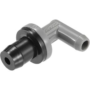 PCV Valve Compatible for Toyota Camry 1988-1991 for Acura TL 1996-1999, Durable Plastic Gray Exhaust Positive Crankcase Ventilation Valve Fittings